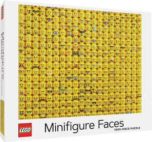 5007070 LEGO Minifigure Faces 1,000-Piece Puzzle