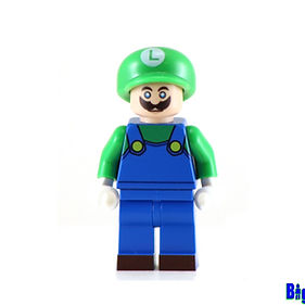 BKB Marios Brother CUSTOM MINIFIGURE