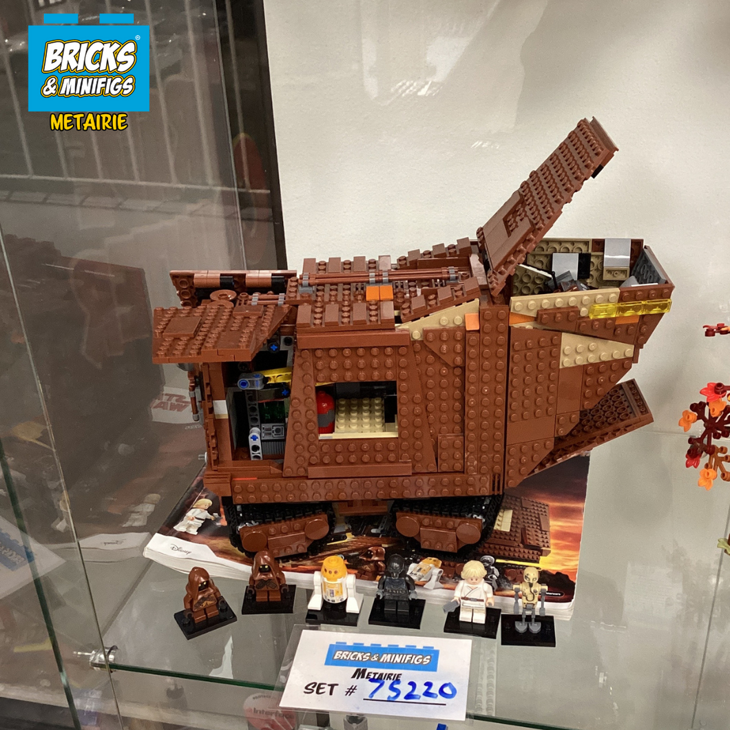 75220 Sandcrawler (U)