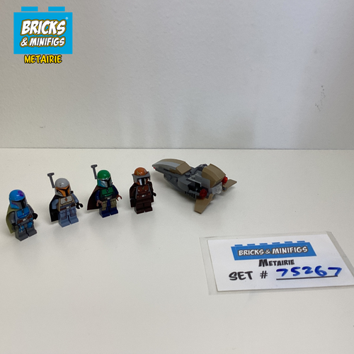 75267 Mandalorian Battle Pack (U)