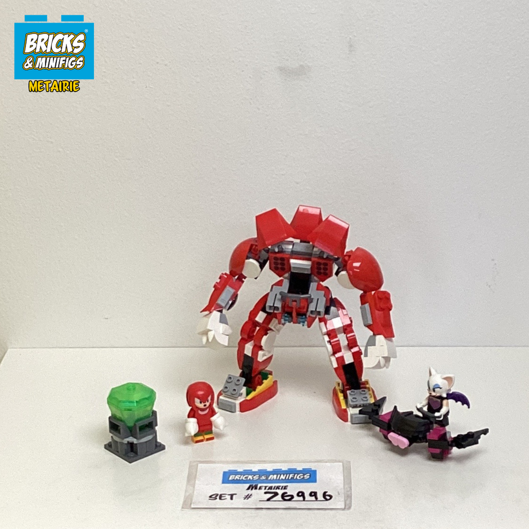 76996 Knuckles' Guardian Mech (U)