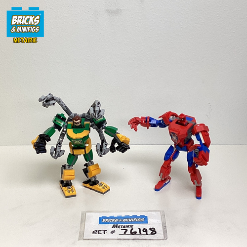76198 Spider-Man & Doctor Octopus Mech Battle (U)