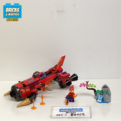 80019 Red Son's Inferno Jet (U1)