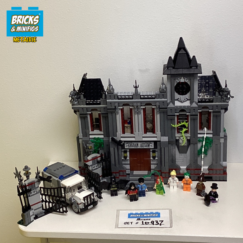 Lego 10937 Lego Dc Villains Arkham Breakout Arkham Asylum Breakout