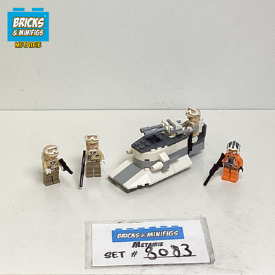 8083 Rebel Trooper Battle Pack (U)
