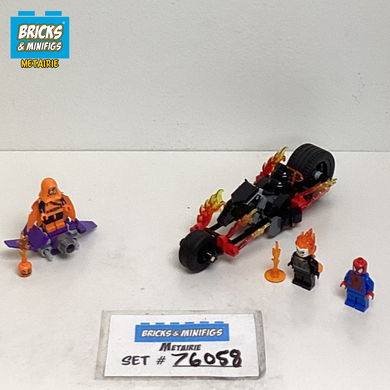 76058 Spider-Man: Ghost Rider Team-Up (U1)