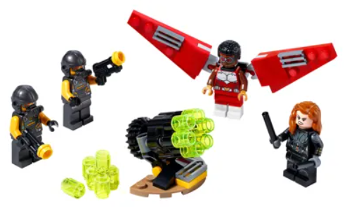 40418 LEGO Falcon & Black Widow Team-up