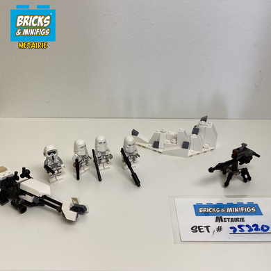 75320 Snowtrooper Battle Pack (U)