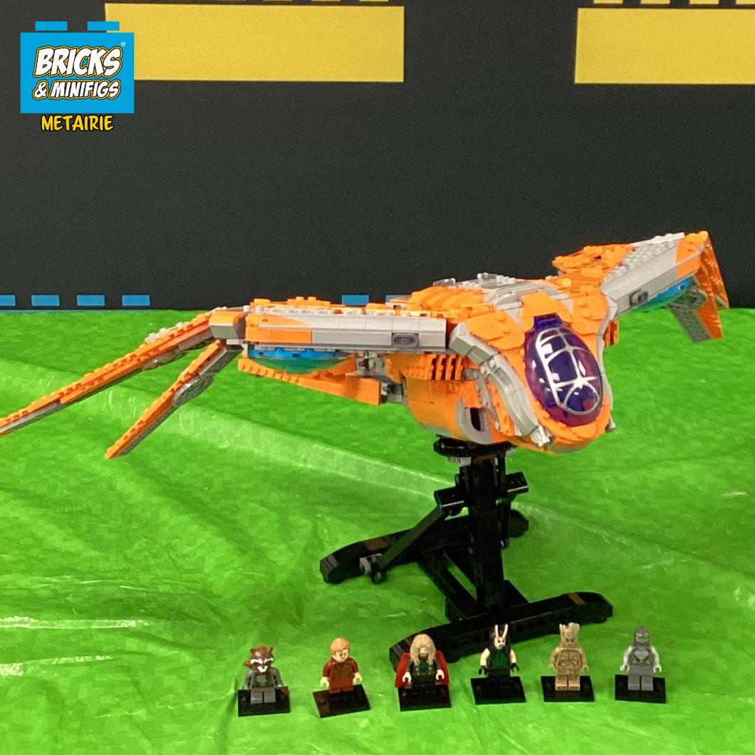 76193 The Guardians' Ship (U)