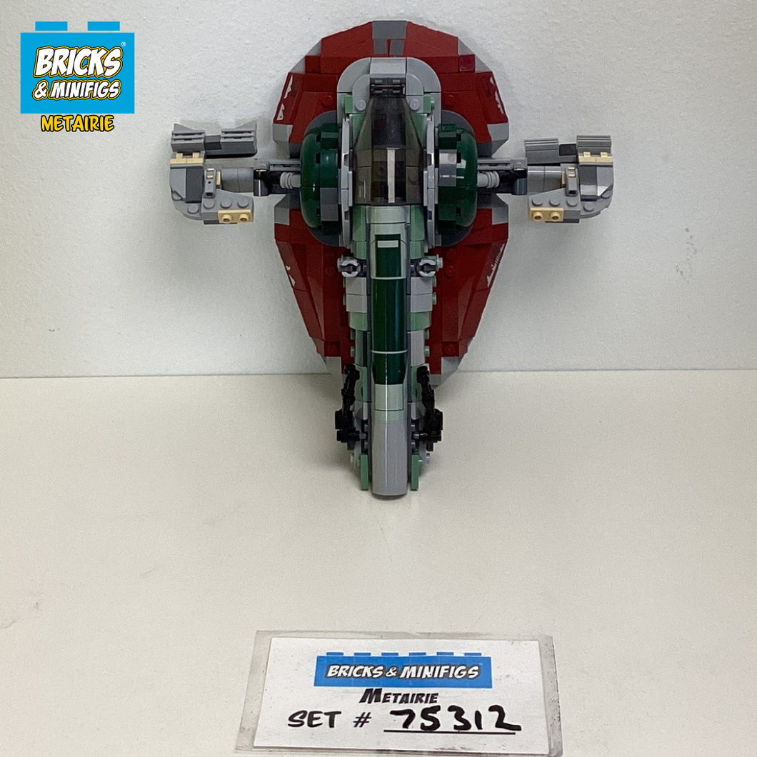 75312 Boba Fett's Starship (U2)