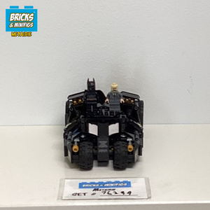76239 Batmobile Tumbler: Scarecrow Showdown (U)