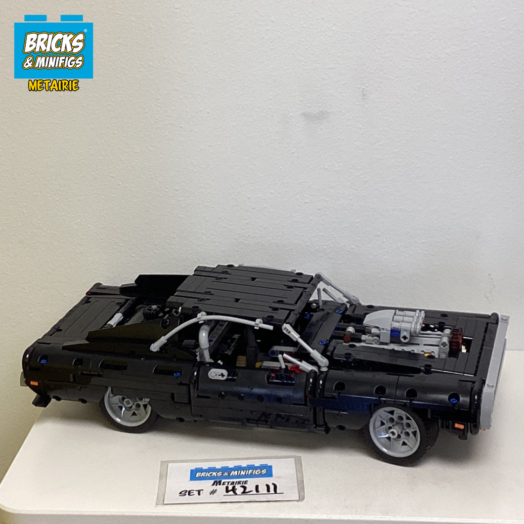 42111 Dom's Dodge Charger (U)