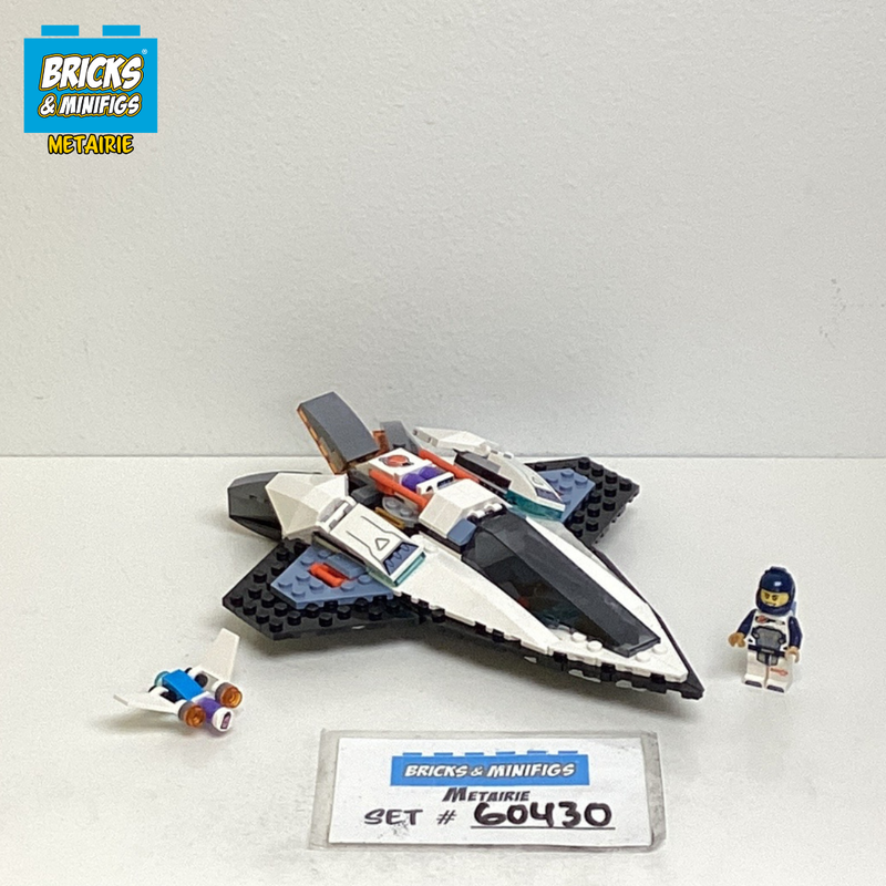 60430 Interstellar Spaceship (U) – Bricks & Minifigs Metairie