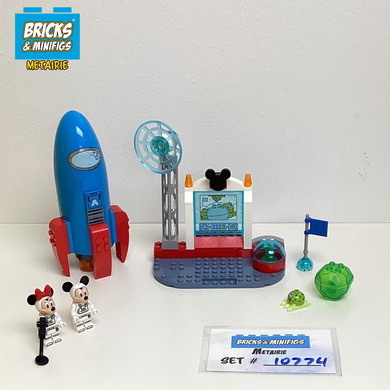 10774 Mickey Mouse & Minnie Mouse's Space Rocket (U1)