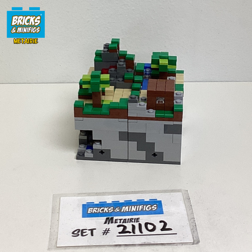 21102 Minecraft Micro World - The Forest (U2)