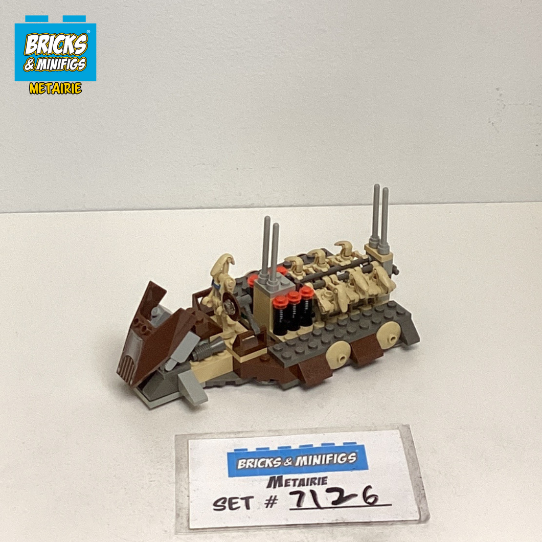 7126 Battle Droid Carrier (U)