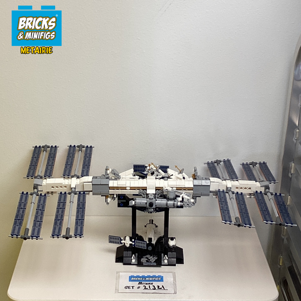 21321 International Space Station (U) – Bricks & Minifigs Metairie