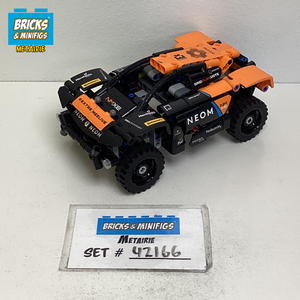 42166 NEOM McLaren Extreme E Team (U) – Bricks & Minifigs Metairie