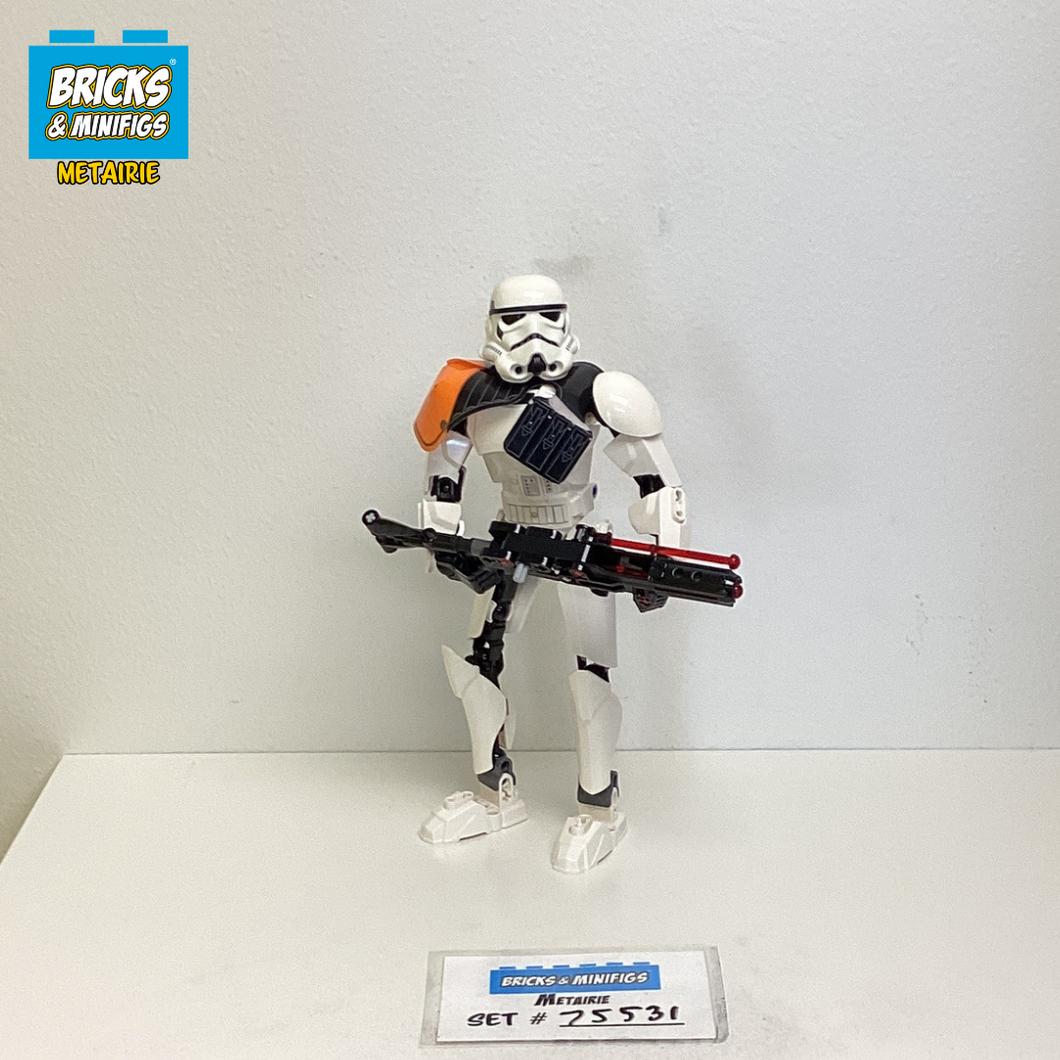 75531 Stormtrooper Commander (U)