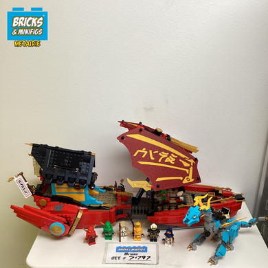 71797 Destiny's Bounty - Race Against Time (U)