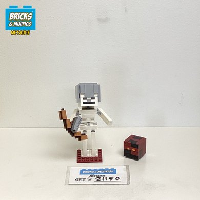 21150 Minecraft Skeleton BigFig with Magma Cube (U)