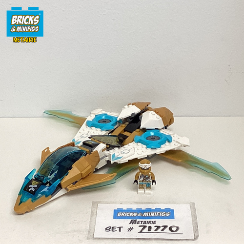 71770 Zane's Golden Dragon Jet (U)