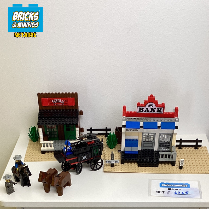 6765 Gold City Junction (U1) – Bricks & Minifigs Metairie