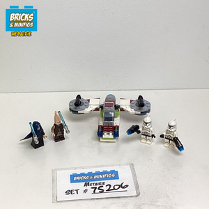 75206 Jedi and Clone Troopers Battle Pack (U)