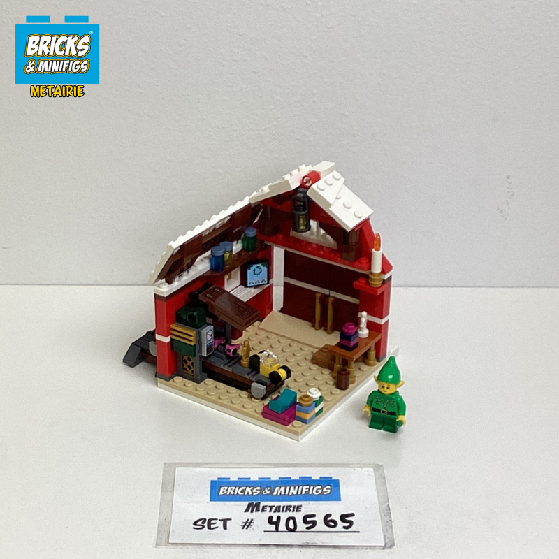 40565 Santa's Workshop (U1) – Bricks & Minifigs Metairie