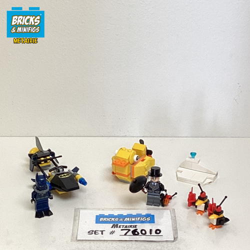 76010 Batman: The Penguin Face off (U)