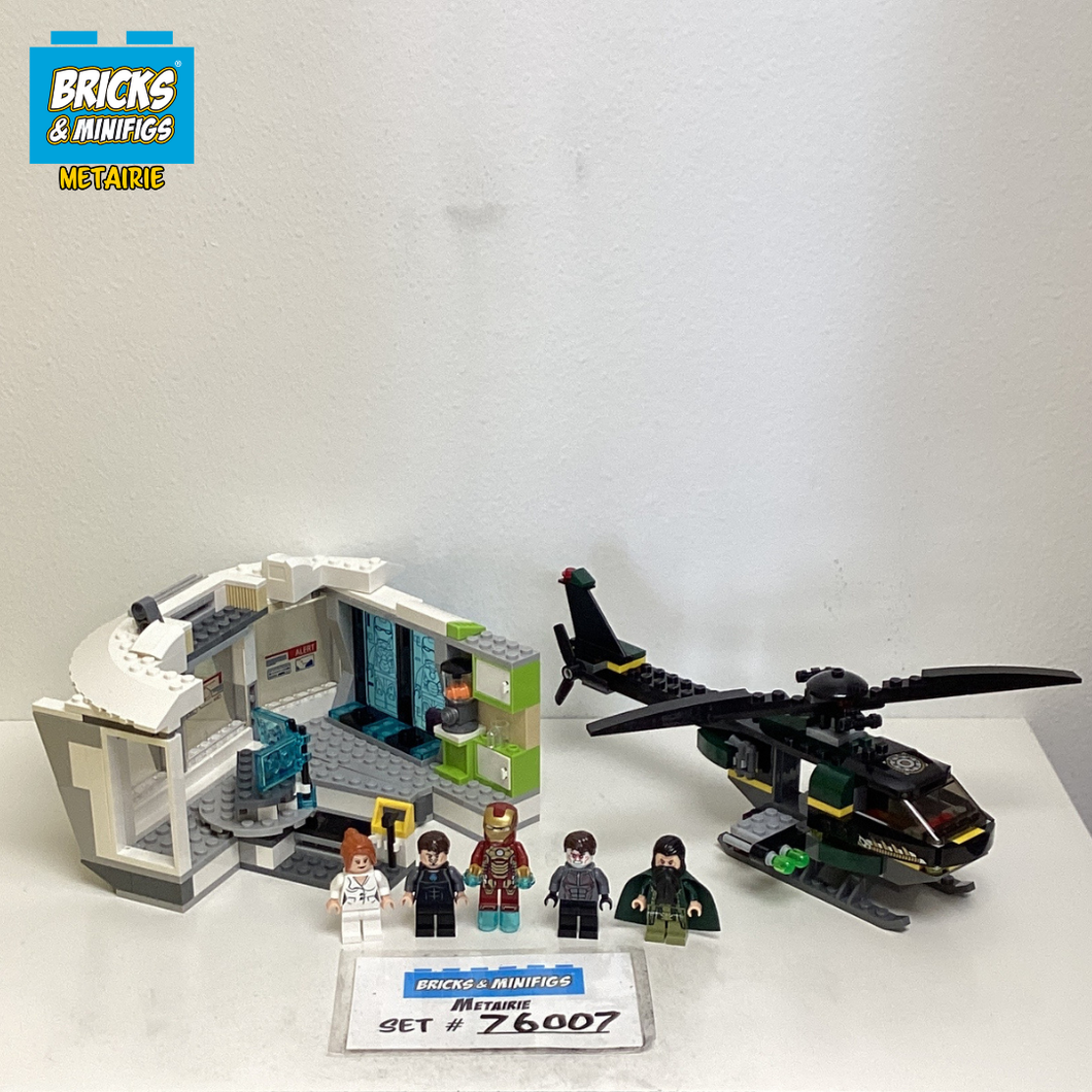 76007 Iron Man: Malibu Mansion Attack (U)