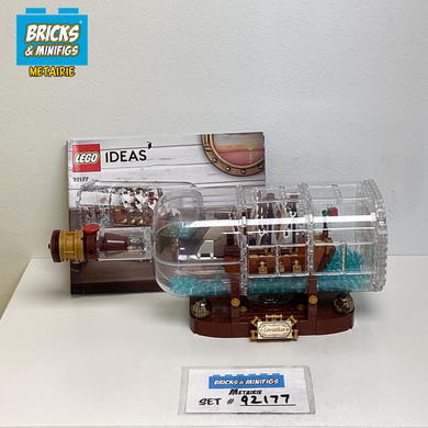 92177 Ship in a Bottle (U)