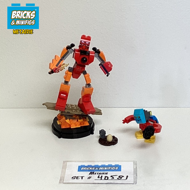 40581 BIONICLE Tahu and Takua (U) – Bricks & Minifigs Metairie