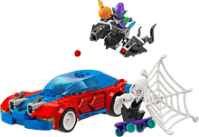 76279 Spider-Man Race Car & Venom Green Goblin PRE-OWNED CERTIFIED
