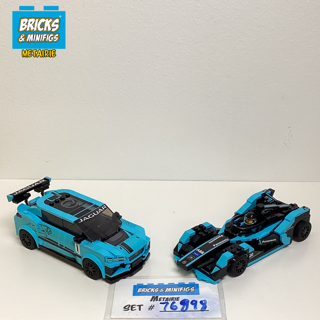 76898 Formula E Panasonic Jaguar Racing GEN2 Car & Jaguar I-PACE eTROPHY (U1)