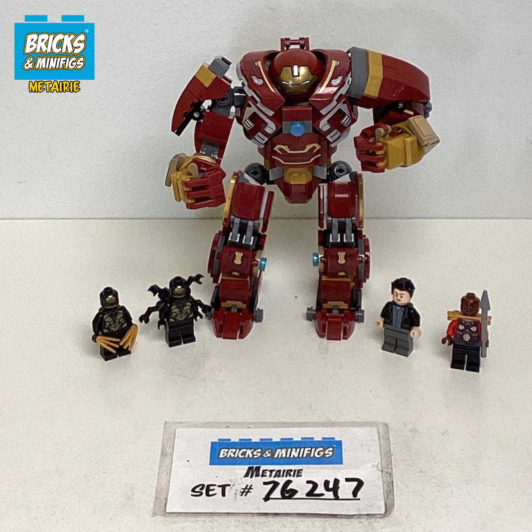 76247 The Hulkbuster: The Battle of Wakanda (U)