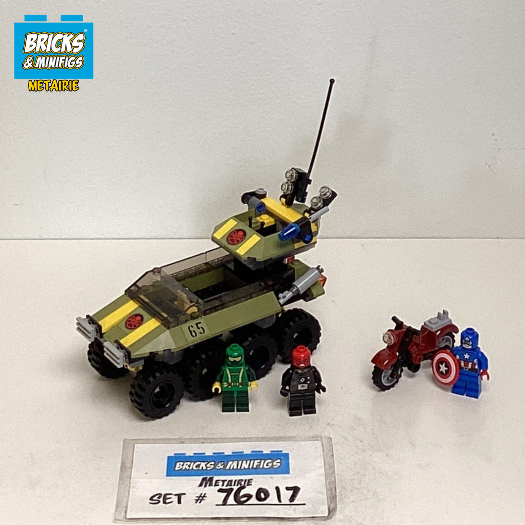 76017 Avengers: Captain America vs. Hydra (U)
