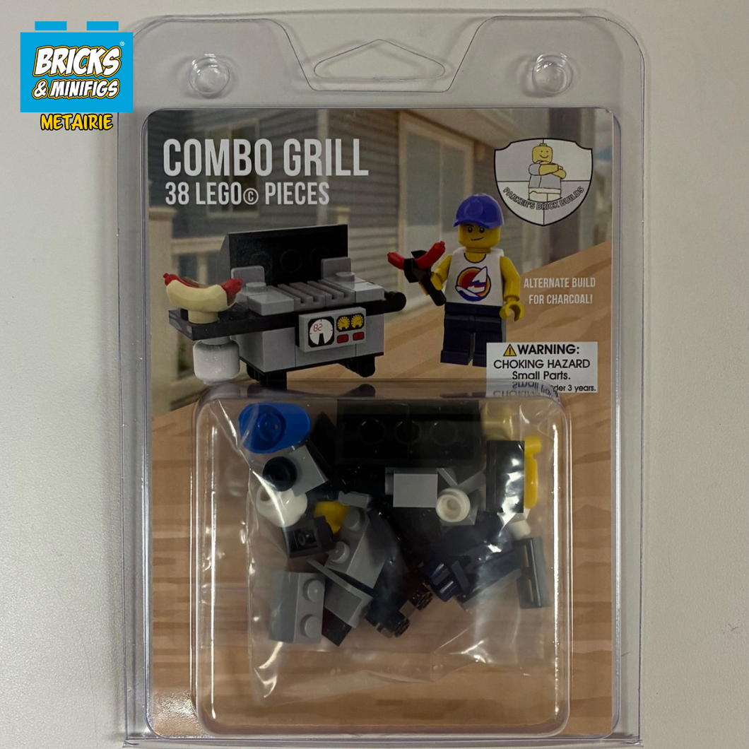 PBB-020 Combo Grill
