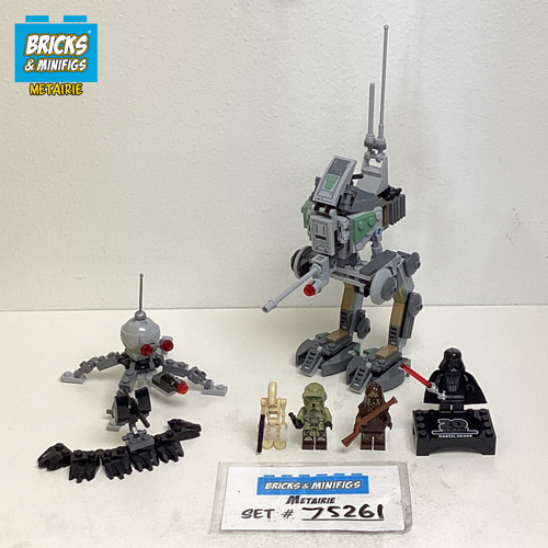 75261 Clone Scout Walker – 20th Anniversary Edition (U)