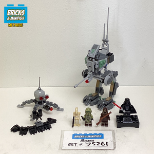 75261 Clone Scout Walker – 20th Anniversary Edition (U)