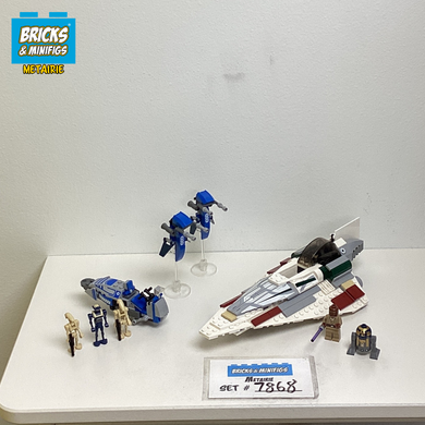 7868 Mace Windu's Jedi Starfighter (U)