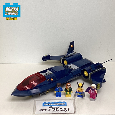 76281 X-Men X-Jet (U)