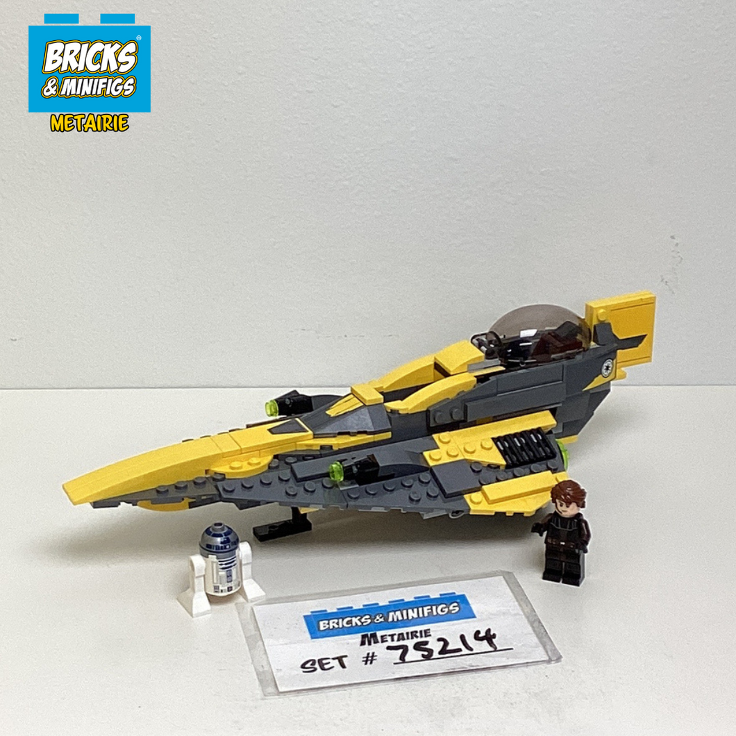 75214 Anakin's Jedi Starfighter (U)
