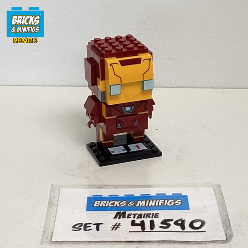 41590 Iron Man (U)