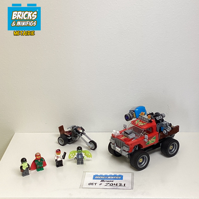 70421 El Fuego's Stunt Truck (U)
