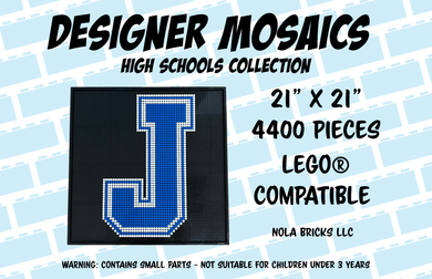 Designer Mosaics - Jesuit 4x4