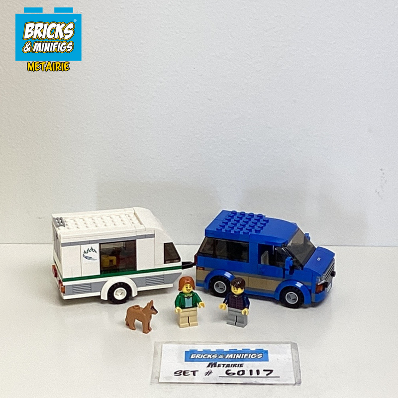 Lego City Van Caravan 60117 Lego 60117 Price 60117 Van Caravan (U