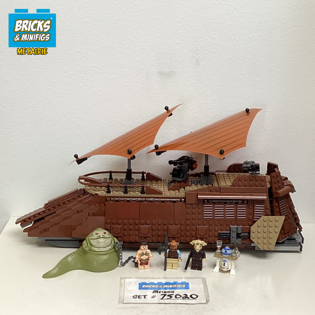 75020 Jabba's Sail Barge (U1)