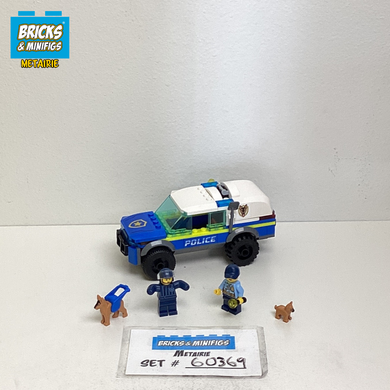 60369 Mobile Police Dog Training (U1)