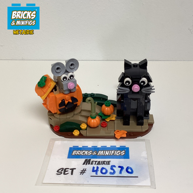 40570 Halloween Cat and Mouse (U)